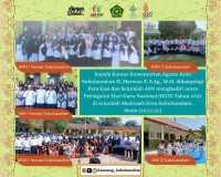 Jadi Pembina di MAN 1, Kakankemenag Sampaikan Hal ini Kepada Siswa