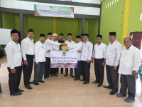 Kemenag Atim dan MAN IC Salurkan Bantuan Banjir Atam