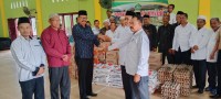 Kankemenag Atam Terima Bantuan dari Pijay dan Atim