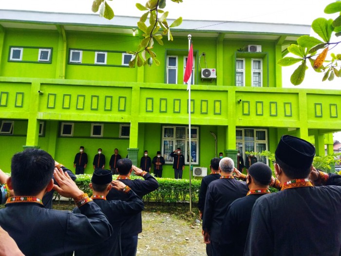 Pimpin Apel Pagi, Kakankemenag Harapkan Kinerja yang Lebih Baik