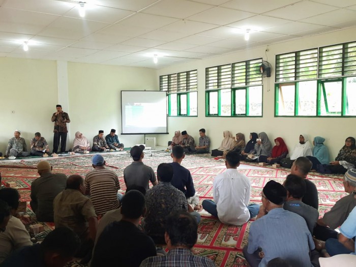 Kakankemenag Sabang Berikan Pencerahan di Rapat Komite MAN Sabang