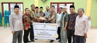 Kankemenag Tamiang Terima Bantuan dari Singkil