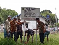 Kemenag Aceh Besar dan BWI Programkan Papanisasi Tanah Wakaf