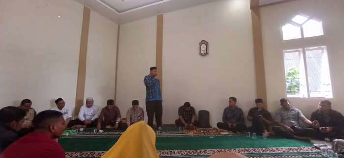 Kemenag Sabang Launching Wakaf Pintu Mushalla Al-Ikhlas