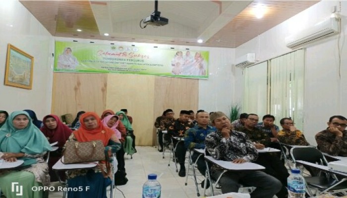 Kepala Madrasah se Abdya Diskusi Tentang Peran dan Fungsi dalam Penataan dan Peningkatan Mutu Madrasah