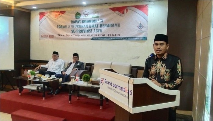 Kanwil Gelar Rakor FKUB, Diikuti Pengurus Kabupaten/Kota 