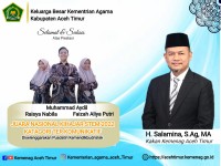 Kankemenag Atim H Salamina: Selamat dan Sukses atas Juara Nasional Ki Hajar STEM 2022 