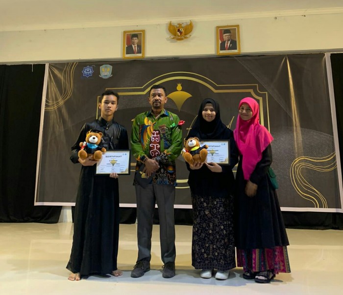 Salsabila AlMunawar, Dinobatkan Siswi Terbaik 2022 MAN IC Aceh Timur