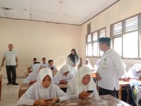 Kemenag Aceh Selatan Pantau Ujian Madrasah Semester I TP 2022/2023