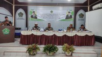 PPKM dan PKET di MAN 2 Aceh Utara, H Maiyusri Sampaikan 5 Budaya Kerja 