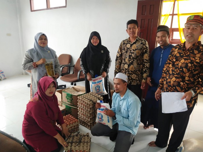 Pokjaluh Atam Salurkan Bantuan Banjir dari Pokjaluh se-Aceh 