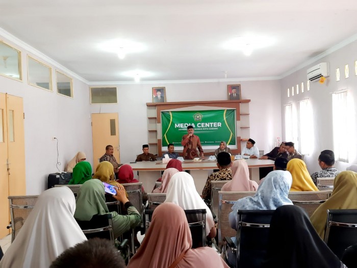 Temu Ramah dengan Kasi PAI yang Baru, Kakankemenag Sabang Ucapkan Ahlan Wa Sahlan 