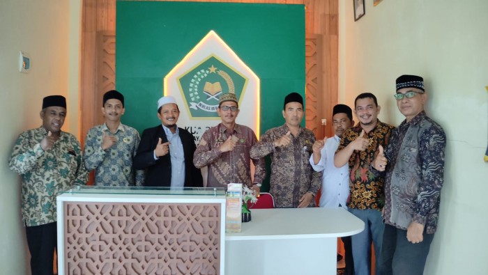 Kemenag Aceh Utara Bahas Tindak Lanjut Revitalisasi KUA