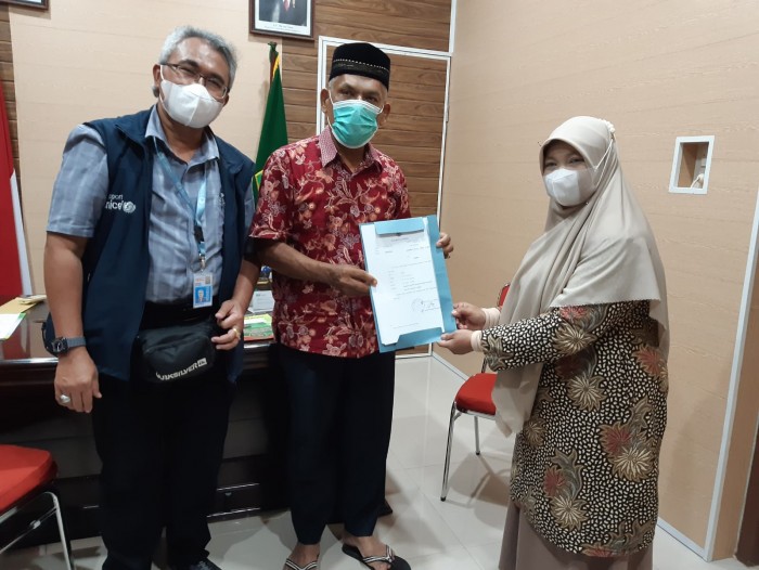 Jalin Sinergisitas, Hasanuddin Sambut Baik Tim Dinkes dan Unicef 