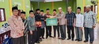 Kankemenag Atam Terima Bantuan Dari Kankemenag Lhokseumawe