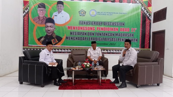 Dalam Rangka HAB ke-77, Kemenag Galus Gelar FGD 