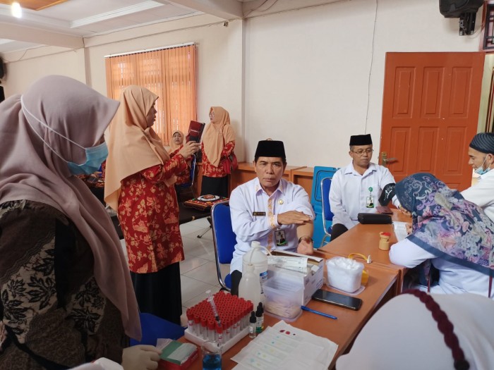 Donor Darah Kemenag Aceh Tengah Kumpulkan 35 Kantong