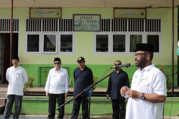 Kakankemenag H. Zulkifli Idris: Ekstrakurikuler Harus Mampu Hebatkan Siswa Madrasah 