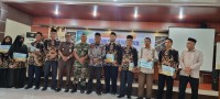 Hasanuddin Hadiri Penyerahan Hadiah/Bonus kepada Pemenag MTQ