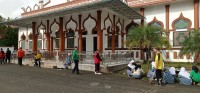 Menyambut HAB ke-77, ASN Kemenag Galus Gelar Bakti Sosial 