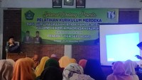 Kemenag Aceh Besar Gelar Pelatihan Kurikulum Merdeka bagi Guru MI