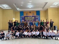 Hasanuddin Membuka Kegiatan Seminar Moderasi Beragama dan Mapaba