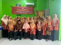 Momentum Hari Amal Bhakti Pengurus DWP Kemenag Kabupaten Aceh Jaya dikukuhkan