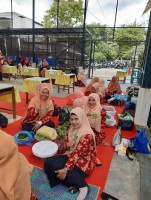 DWP Kankemenag Kota Langsa ikuti Lomba Sirih Meususon