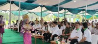 Jakfar hadiri Kegiatan Jambore petani milenial se Aceh di Gp. Buket Meutuah Langsa