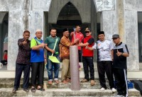 Kemenag Aceh Barat Bersihkan Masjid dan Mushalla di Aceh Barat