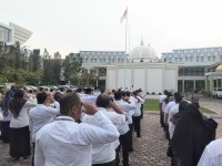 Kanwil Kemenag Aceh Doakan Korban Tsunami, Dua Poin Amanat Apel Akhir Tahun Kabid Urais