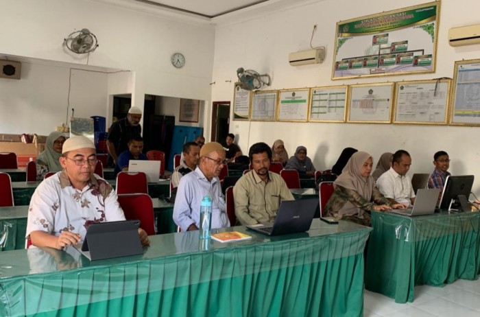Kemenag Aceh Barat Siap Laksanakan CAT IPMB
