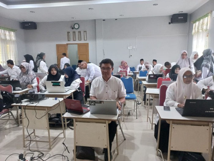 1.021 ASN Kemenag Aceh Timur Siap Mengikuti CAT IPMB pada 27 Desember 2022