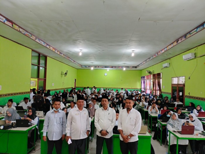 640 ASN Kankemenag Aceh Tenggara Ikuti CAT IPMB