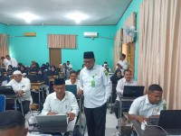 Kemenag Pidie Pusatkan 8 Titik Lokasi CAT IPMB 