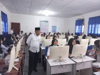 Kemenag Aceh Timur Pantau CAT IPMB di Enam Titik Lokasi