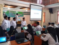 Di Aceh Tengah, H. Saidi Pantau Lima Titik Lokasi Pelaksanaan CAT IPMB 