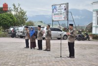 Apel pagi, Kakankemenag Wahdi Tekankan ASN Harus Evaluasi Diri dan Sukseskan HAB