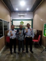 Demi Ketertiban Upacara HAB Kemenag RI ke-77, Hasanuddin Koordinasi dengan Dishub Langsa