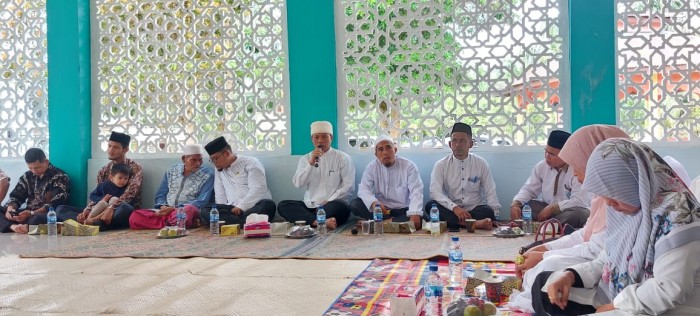 Menjelang HAB Ke-77, Kemenag Subulussalam Ziarahi Makam Syekh Hamzah Fansyuri