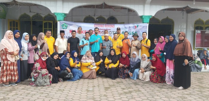 Hasanuddin Apresiasi Warga Kemenag Kota Langsa atas kegiatan Gotroy