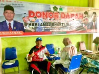 Rayakan HAB Ke-77, Kemenag Subulussalam Sumbang 21 Kantong Darah