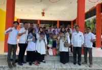 Kemenag Aceh Barat Beri Bantuan Sembako Untuk Panti Asuhan 