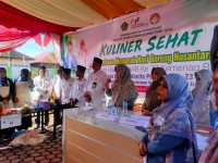 Meriahkan HAB, DWP Kankemenag Pidie Jaya Gelar Lomba Masak