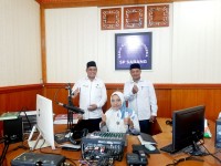 Mukhlis dan Husaini Narasumber Dialog Kerukunan Umat di RRI Sabang