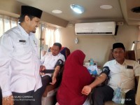 Sambut HAB ke-77, Kankemenag Bireuen Sumbang 65 Kantong Darah