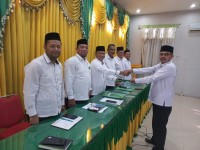 Kakankemenag Aceh Timur Serahkan DIPA dan Sosialisasikan Aplikasi Pusaka