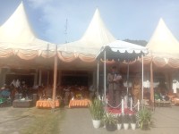 Asisten I Setdakab Aceh Selatan Irup HAB ke 77 Tahun 2023