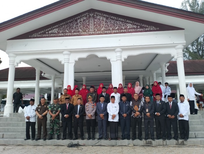 Asmaul Husna Bergema, Upacara Peringatan HAB Kemenag RI ke-77 Sukses