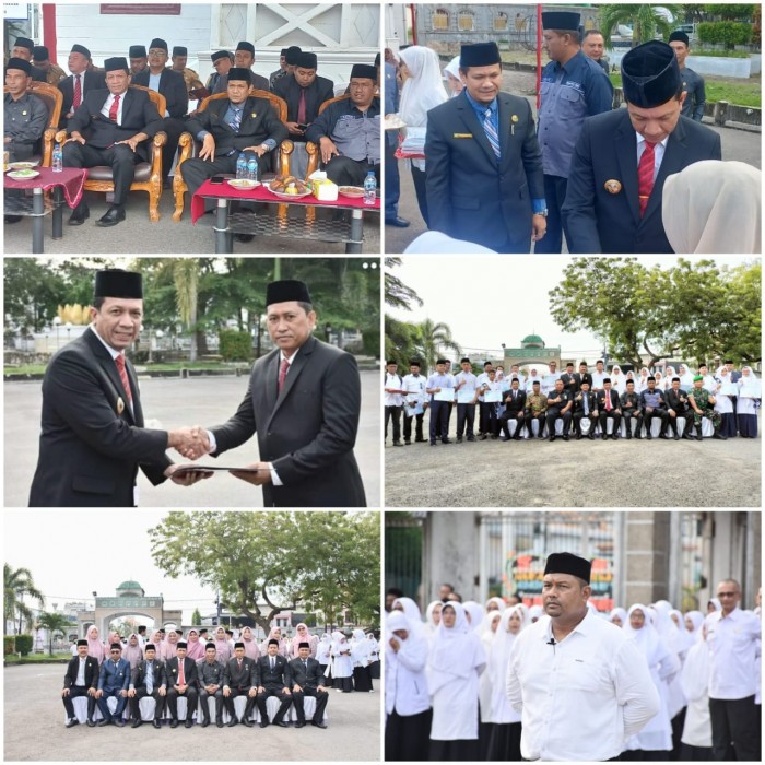 Peringatan HAB ke-77 di Bireuen Sukses dan Khidmat